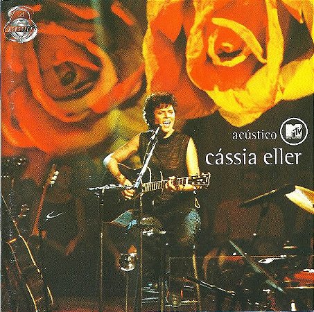 CD - Cássia Eller ‎– Acústico MTV