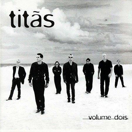 CD - Titãs ‎– Volume Dois