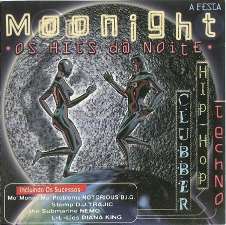 CD - Moonight (Vários Artistas)