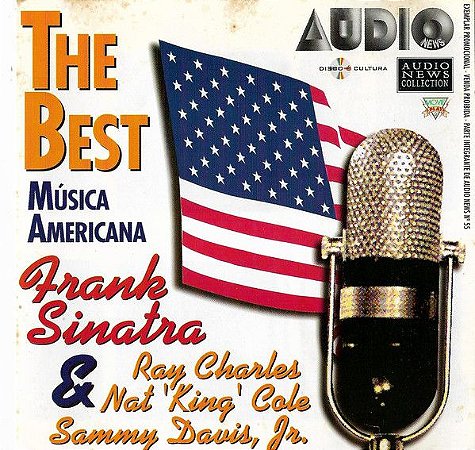 CD - Various ‎– Audio News Collection Nº 24 - Grandes Vozes Da Música Americana