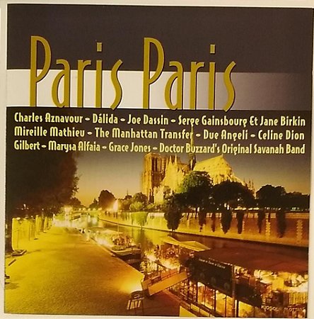 CD - Paris Paris (Vários Artistas)