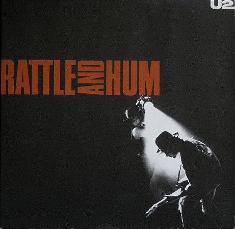 CD - U2 ‎– Rattle And Hum