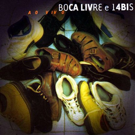 CD - Boca Livre e 14 Bis ‎– Ao Vivo