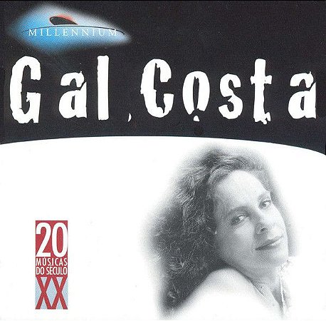 CD - Gal Costa ‎(Coleção Millennium - 20 Músicas Do Século XX)