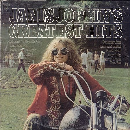 CD - Janis Joplin ‎– Janis Joplin's Greatest Hits
