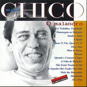 CD - Chico Buarque ‎– O Malandro