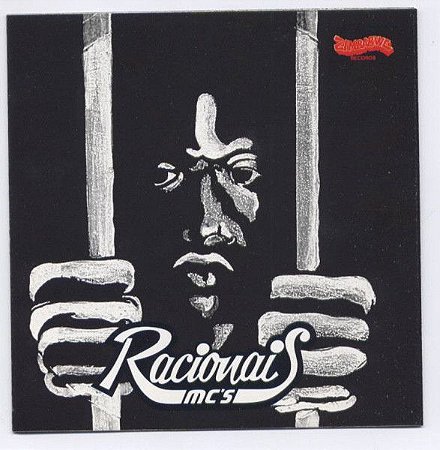 CD - Racionais MC's ‎– Racionais MC's