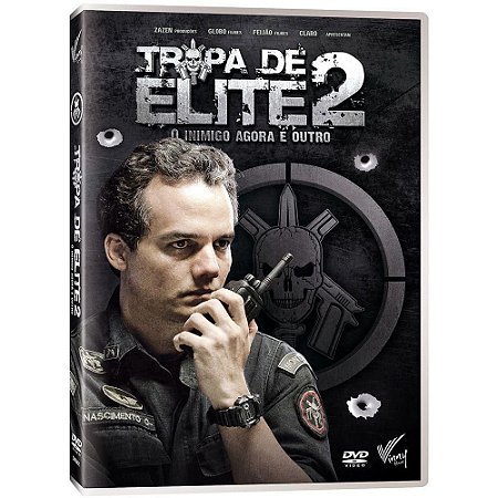 DVD - Tropa de Elite 2 - O Inimigo Agora é Outro