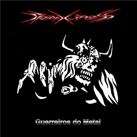 CD - Deadliness ‎– Guerreiros Do Metal (Lacrado)