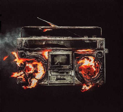 CD - Green Day ‎– Revolution Radio (Lacrado) - Digipack