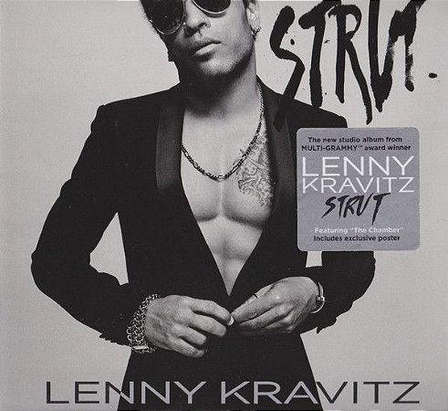 CD - Lenny Kravitz ‎– Strut (Lacrado) - Digipack