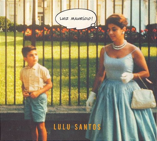 CD - Lulu Santos ‎– Luiz Maurício! (Digipack) - (Lacrado)