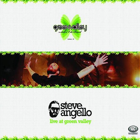 CD - Steve Angello ‎– Live At Green Valley (Digipack)