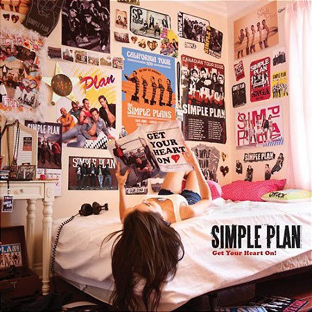 CD - Simple Plan ‎– Get Your Heart On!