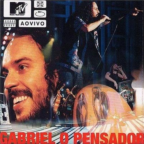 CD - Gabriel O Pensador MTV Ao Vivo