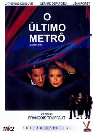DVD - O Último Metrô
