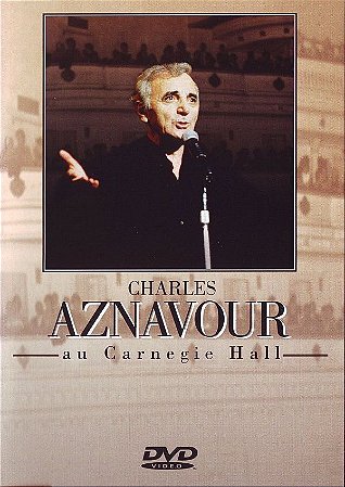 DVD - Charles Aznavour ‎– Au Carnegie Hall