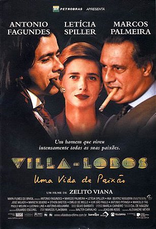 DVD - Villa - Lobos Uma Vida de Paixão