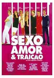 DVD - Sexo Amor & Traição