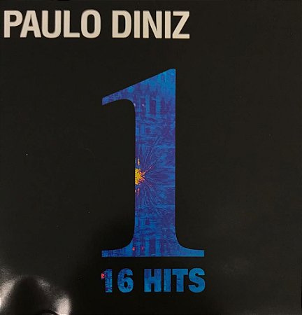 CD - Paulo Diniz - 16 Hits