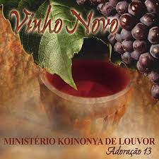 CD - Ministério Koinonya De Louvor - Vinho Novo