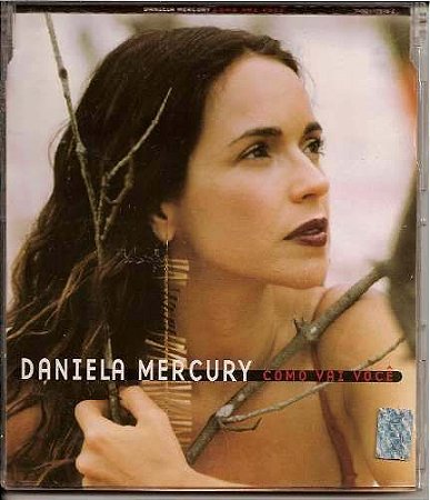 CD - Daniela Mercury ‎– Como Vai Você (Single)