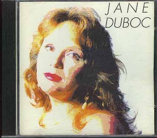 CD - Jane Duboc ‎– Jane Duboc