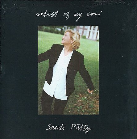 CD - Sandi Patty ‎– Artist Of My Soul