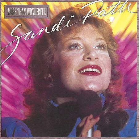 CD - Sandi Patti ‎– More Than Wonderful