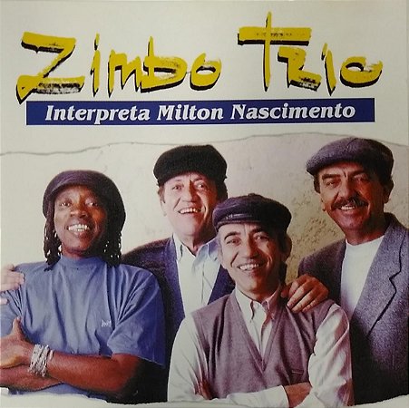 CD - Zimbo Trio Interpreta Milton Nascimento