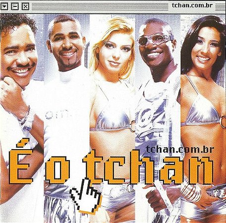 CD - É O Tchan (2000)