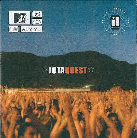 CD - Jota Quest MTV Ao vivo