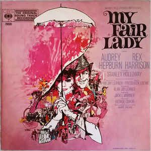 CD - Audrey Hepburn, Rex Harrison ‎– My Fair Lady ( Orignal Soundtrack Recording) - IMP