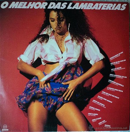Various ‎– O Melhor Das Lambaterias