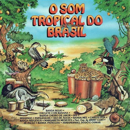CD - Various ‎– O Som Tropical Do Brasil