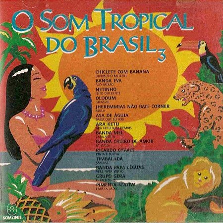 Various ‎– O Som Tropical Do Brasil 3