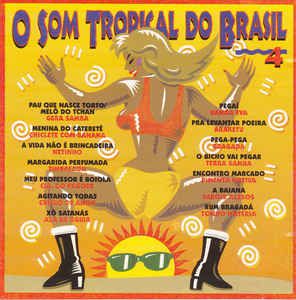 CD - Various ‎– O Som Tropical Do Brasil 4