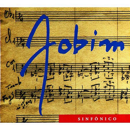 CD - Jobim ‎– Sinfônico (Digipack) - Cd Duplo