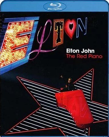 Blu-ray - Elton John - The Red Piano