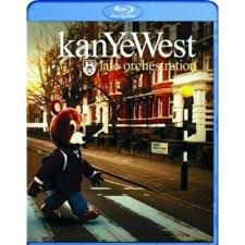Blu-ray - kanYeWest - late orchestration (Novo)