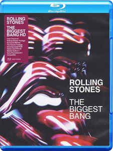 Blu-ray - The Rolling Stones  - The Biggest Bang (Novo )