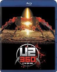 Blu-ray - U2 - 360° At The Rose Bowl ( Novo )