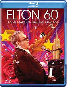 Blu-ray - Elton John - Live at Madison Square Garden ( NOVO )