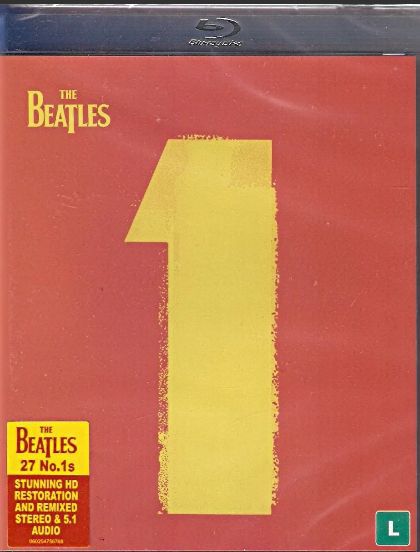 Blu-ray - The Beatles  - 1 - ( NOVO/ LACRADO )