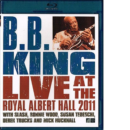 Blu-ray - B.B. King - Live At The Royal Albert Hall 2011 ( Lacrado - Promo)