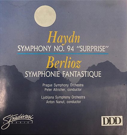 CD - Haydn - Simphony No. 94 "Suprise" / Berlioz - Symphonie Fantastique - IMP