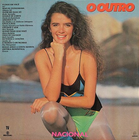 LP - O Outro Nacional (Novela Globo) (Vários Artistas)