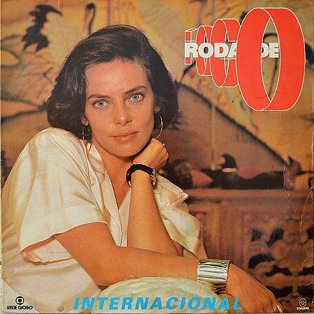 LP - Roda De Fogo Internacional (Novela Globo) (Vários Artistas)