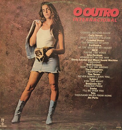 LP - O Outro Internacional (Novela Globo) (Vários Artistas)