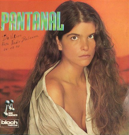LP - Pantanal (Novela TV Manchete) (Vários Artistas)
